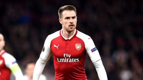 Bild - Ramsey vicino al Bayern Monaco: c'è un principio di accordo sull'ingaggio