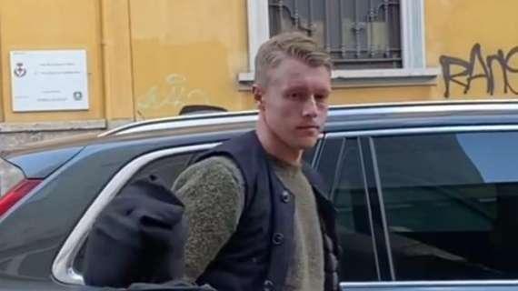 Kjaer a MTV: "Sognavo il Milan da anni. Numero 24? Consiglio di mio papà"