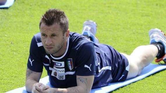 LIVE MN - Cassano attacca: "Galliani mi ha preso in giro. Gli ex compagni si son fatti sentire. Altri no..."
