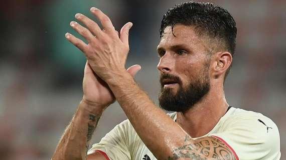 Milan, Giroud è veramente la riserva di Ibrahimovic?