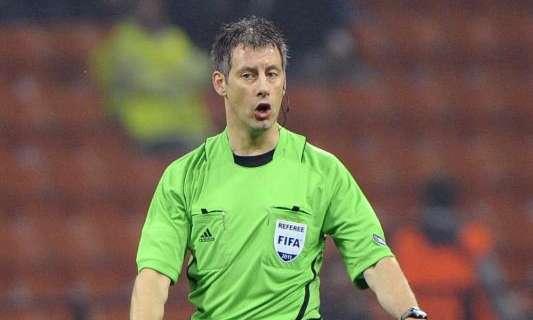 Barcellona-Milan, arbitra Stark