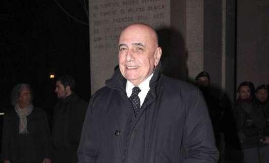 Galliani: "Per Robinho alcune possibilità. Santos? Può essere, c'è anche l'Atlético Mineiro"