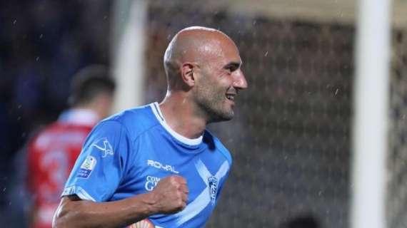 Empoli, Maccarone: "Sto bene, sono tornato ad allenarmi col gruppo. Dobbiamo iniziare a fare punti"