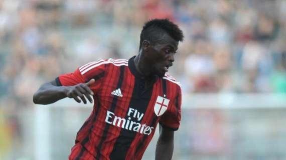 Il nuovo Niang si mette subito in mostra: gol e impegno per conquistarsi il Milan