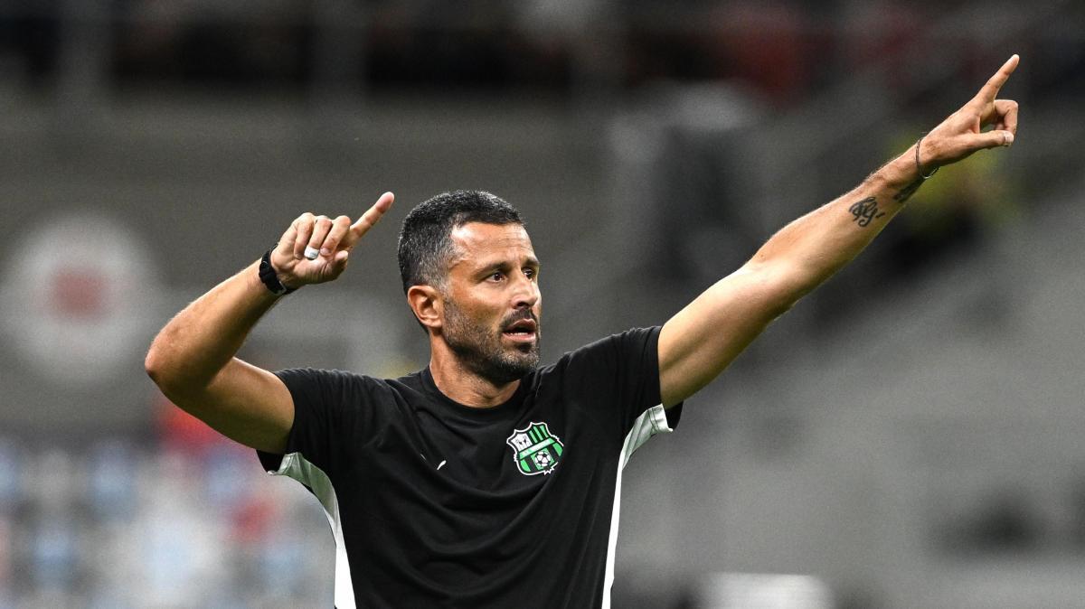Sassuolo, Grosso verso il Milan: "Proveremo ad esprimere il nostro calcio, consapevoli delle difficoltà che ci saranno"
