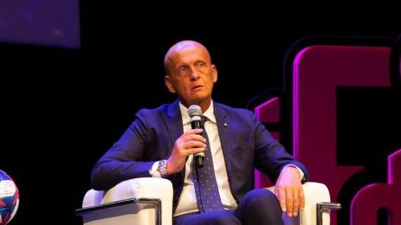 Collina: "La VAR nasce per aiutare, non per riarbitrare la partita"