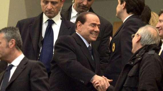 Berlusconi: "Ripartiamo dai giovani. Montolivo? Il nostro nuovo Pirlo"