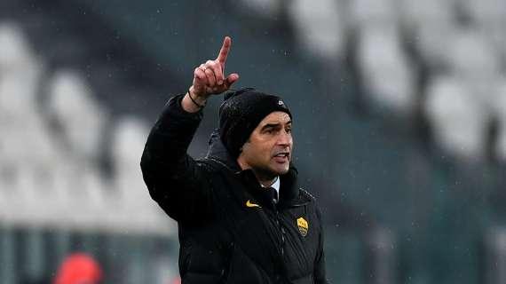 Roma, Fonseca: "Difficili i recuperi di Smalling e Ibanez per il Milan, vediamo Kumbulla..."