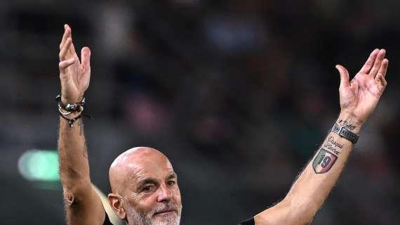 Hai un'idea di turnover per le prossime partite? Pioli: "Progriammo per distribuire le energie"