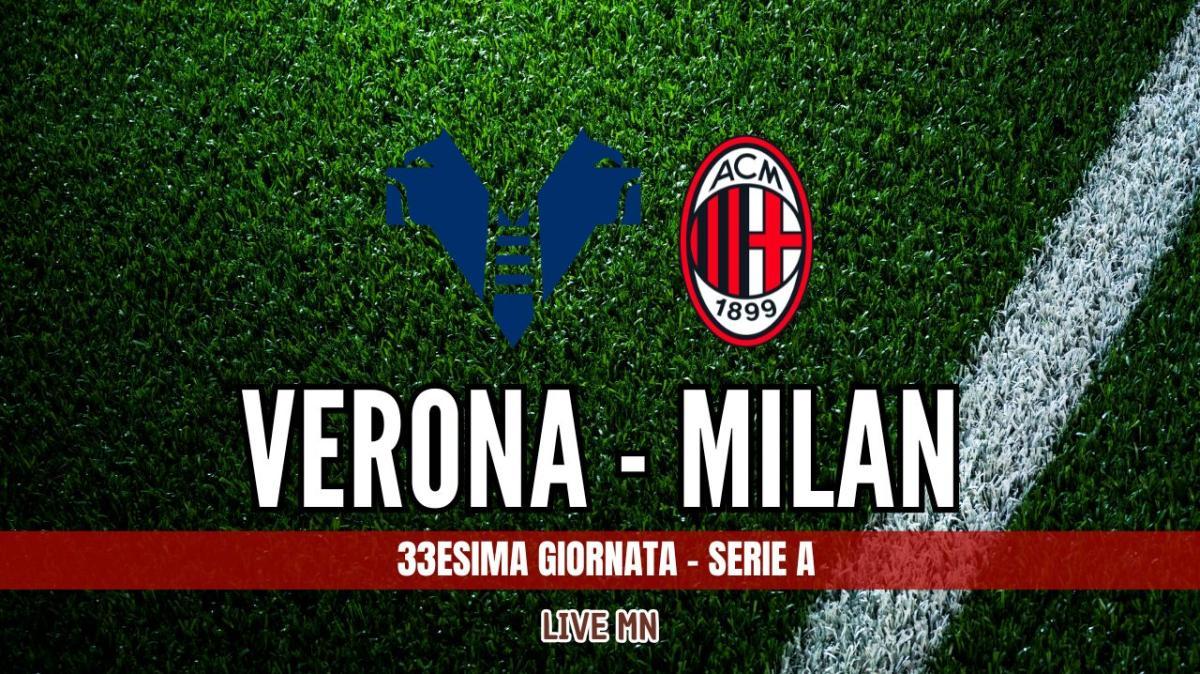 LIVE MN - Hellas Verona-Milan (0-1): Rabiot-gol, rossoneri di nuovo secondi e a +8 dal quinto posto. Ma che fatica!