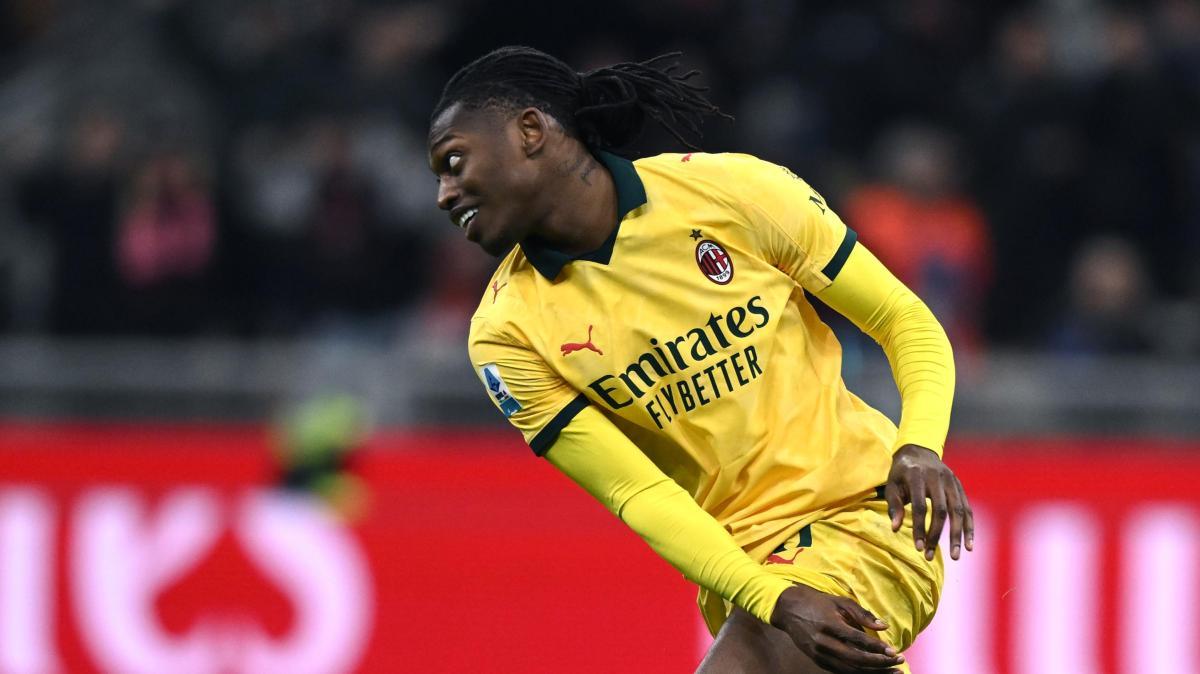 Leao: "Sono contento di essere al Milan e di essere un punto di riferimento per la squadra e per i tifosi"
