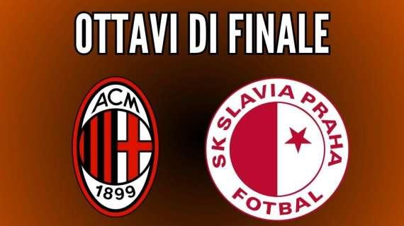 LIVE MN - Europa League, agli ottavi sarà Milan-Slavia Praga. Roma e Atalanta pescano Brighton e Sporting Lisbona