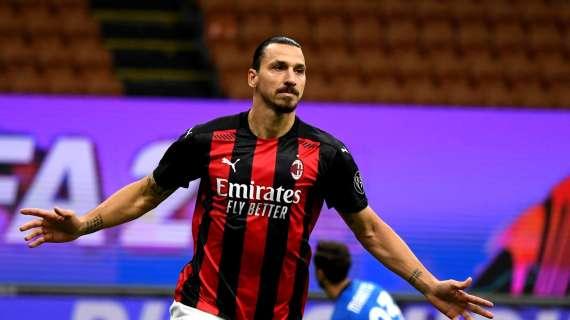 Ibrahimovic a MTV: "Anche senza Pioli abbiamo lavorato bene, ci dava il suo feedback a distanza"