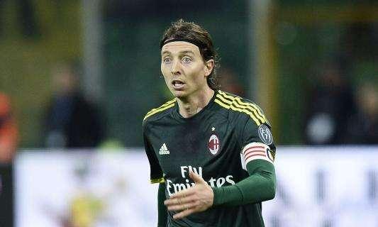 AC MILAN COMUNICATO UFFICIALE: Montolivo e Luiz Adriano, le condizioni fisiche