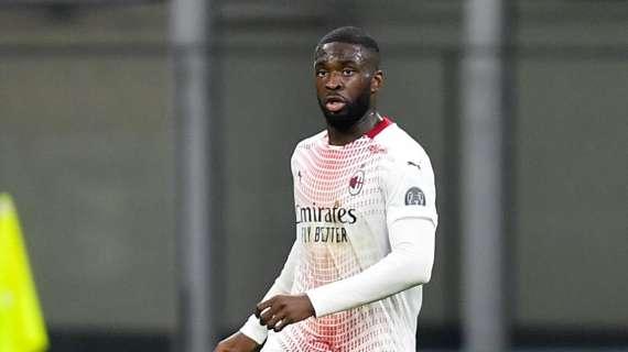 Milan, Tomori preciso anche nei passaggi: la percentuale