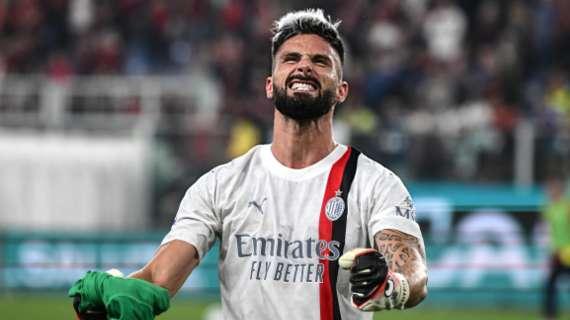 Giroud a MilanTv: "PSG squadra forte, sono una delle cinque migliori squadre in Europa. Con la nostra esperienza..."