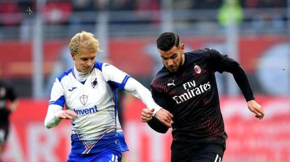 Theo Hernandez decisivo: ha preso parte a 6 gol in questa stagione