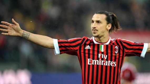 Ibrahimovic, il Parma è la vittima preferita in Italia 