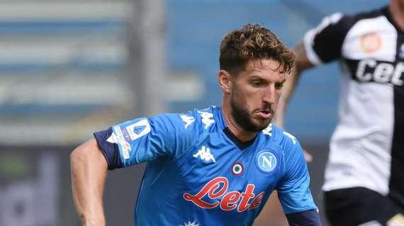NAP-MIL (1-2): Mertens accorcia le distanze