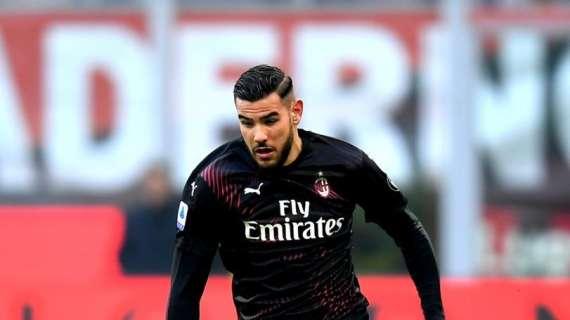 BRE-MIL (0-0): ammonito Theo Hernandez