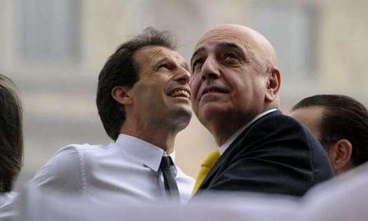 I messaggi di Allegri al Milan
