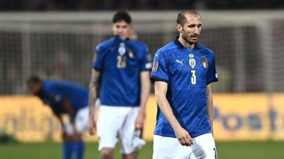 Juventus, ipotesi ritiro anticipato per Chiellini dopo il fallimento con l'Italia