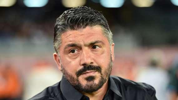 Gattuso a Sky: "C'è rammarico, siamo una squadra dalle due facce. Nel secondo tempo eravamo irriconoscibili. Contento della rosa, non cerco alibi"