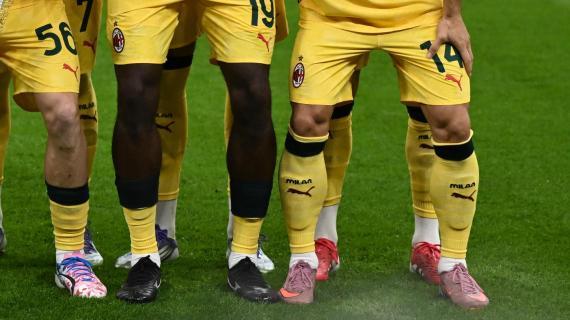 Udinese-Milan comincia in ritardo: colpa del colore dei calzettoni