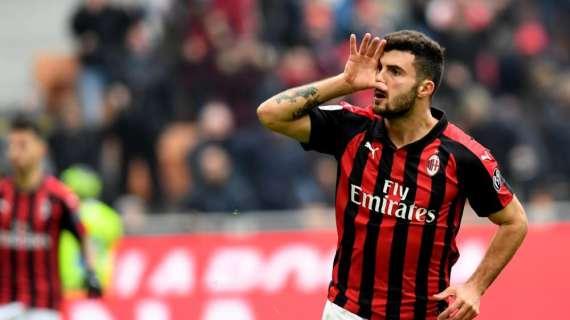 La UEFA celebra Cutrone e i suoi gol in Europa League