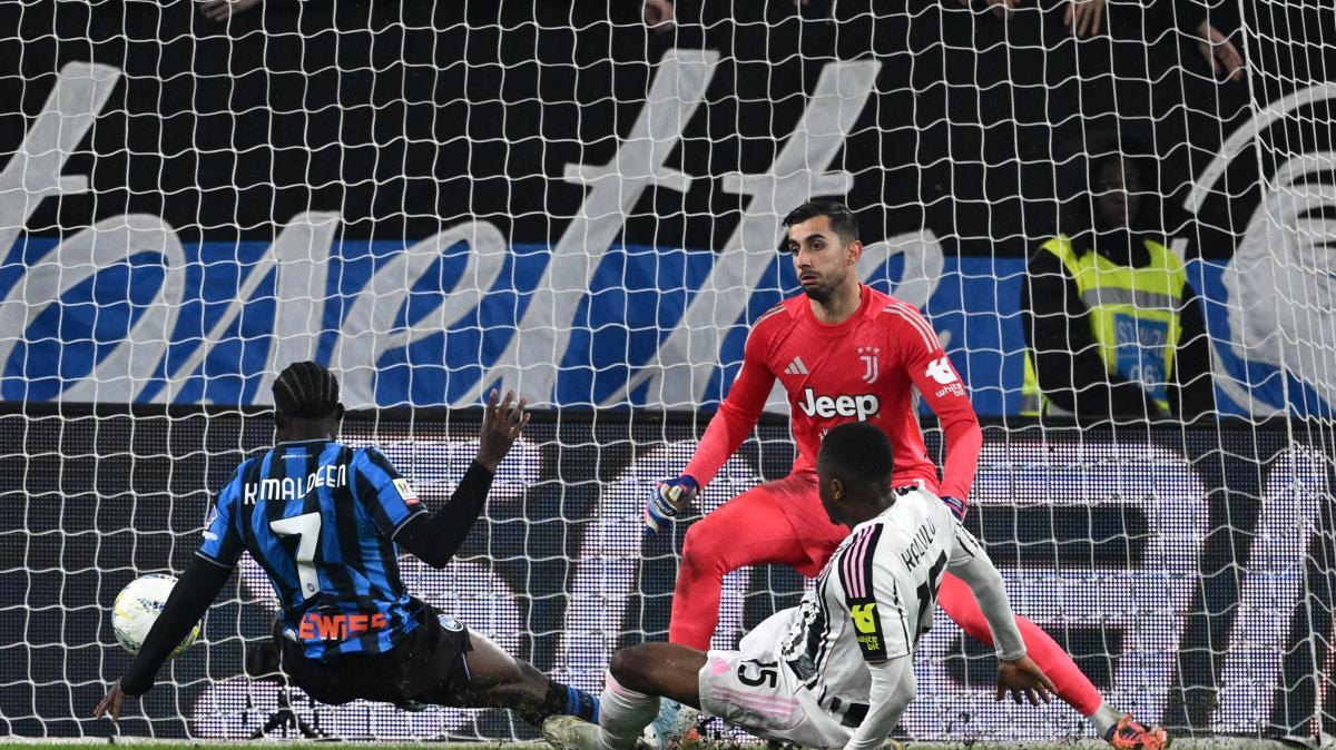 Scoppola notevole alla Juventus: 3-0 e Atalanta in Semifinale di Coppa Italia