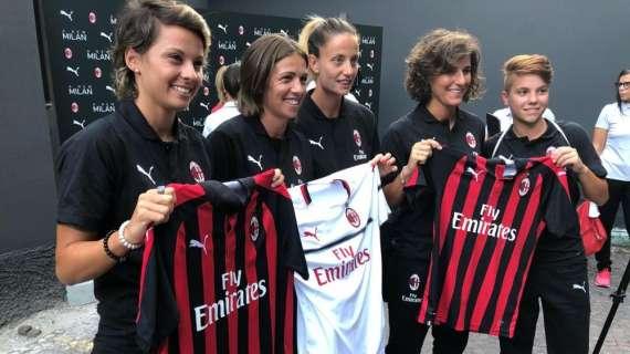 Milan Femminile, al giro di boa Giacinti è la goleador della Serie A