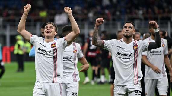 Dopo il Milan, battuto anche il Sassuolo: inizio da sogno per la Cremonese, inedita capolista