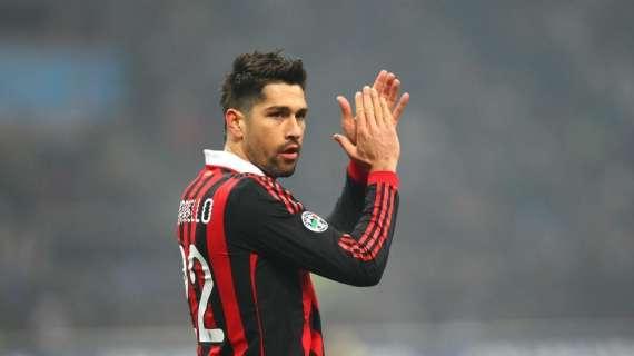 Milan, il gol del giorno: magia volante di Borriello