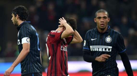 LIVE MN - Milan-Inter (1-1) - Apre Menez, chiude Obi: va in archivio un brutto derby