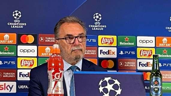 LIVE MN - Cacic in conferenza: "Complimenti al Milan, abbiamo perso per merito loro: sono forti. Difficile opporsi a Theo, Leao e Giroud..."