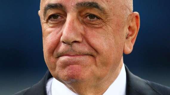 Galliani: "Davanti siamo coperti. Rinnovi in primavera. Vogliamo lo Scudetto"