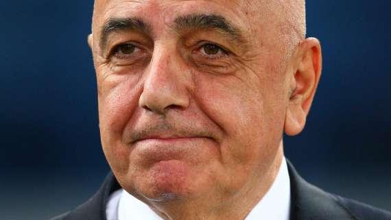 Galliani: "Gattuso spero possa farcela per sabato"