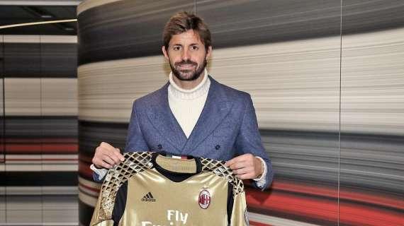AC MILAN COMUNICATO UFFICIALE: Storari ha rinnovato fino al 30 giugno 2018