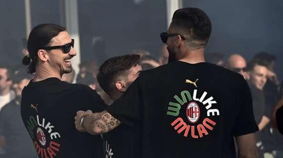 Il retroscena di Giroud: cosa gli ha detto Ibrahimovic durante il primo incontro al Milan