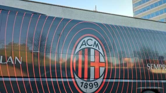 VIDEO MN - Milan, i rossoneri sono arrivati a San Siro