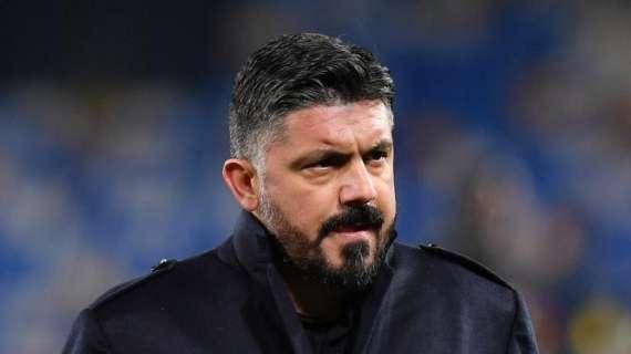 Il Milan vicino a Gattuso: "Il tuo dolore è anche il nostro"