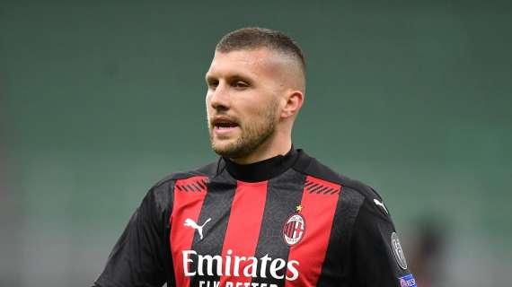 Milan, Rebic vuole tornare ai ritmi pre-infortunio