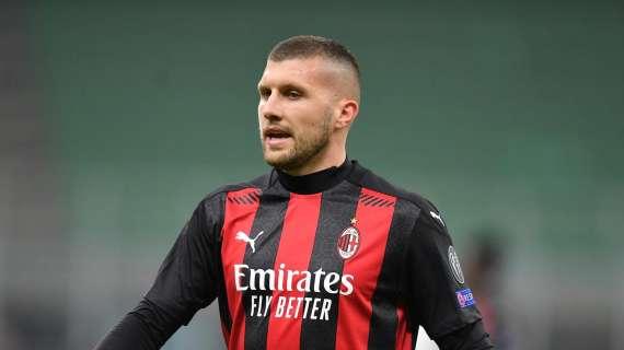 Rebic a MTV: "Ruolo? Mi trovo meglio a sinistra. Gomito? Ora sto bene"