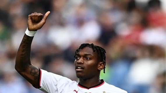 Domani il derby, Leao contro Lautaro. CorSera: “L’importanza del portoghese e il riscatto del Toro”
