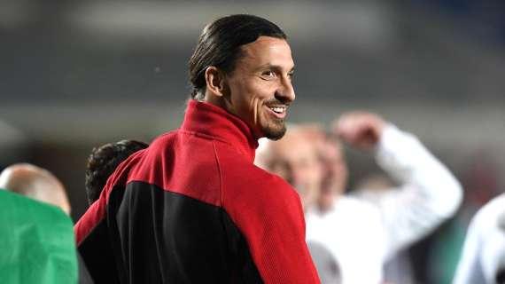 MN - Ibra domani a Milanello per proseguire le terapie