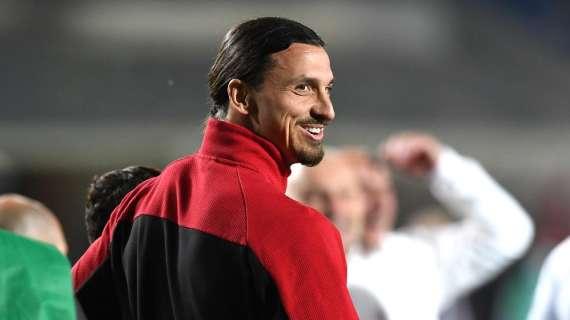 Prosegue il recupero di Ibra: non ha più dolore al ginocchio
