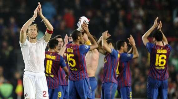 IFFHS: Barcellona regna, Milan 17esimo
