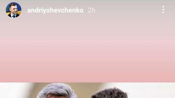 Sheva e gli auguri ad Ancelotti: "Buon compleanno Carlo! Grazie per tutto!"
