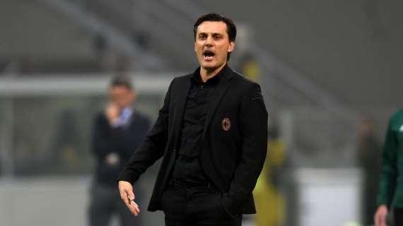 Tuttosport - Milan, squadra senza idee e senza un’anima: Montella appeso ad un filo