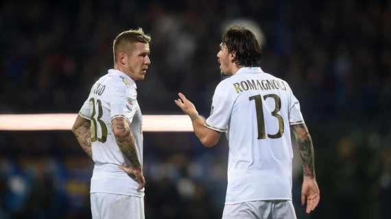 Milan-Torino, i convocati di Montella: ci sono Abate e Kucka, out Romagnoli e Antonelli